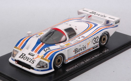 Immagine di ASTON MARTIN C2B N.32 LM 1984 M.SALMON-J.SHELDON-R.ATTWOOD 1:43