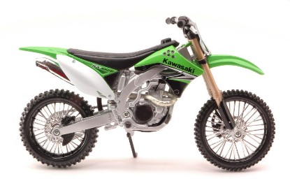 Immagine di KAWASAKI KX 450F GREEN 1:12