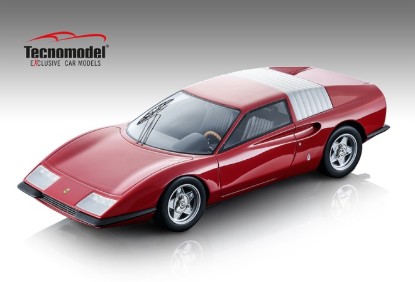 Immagine di FERRARI P6 PININFARINA 1968 RED 1:18