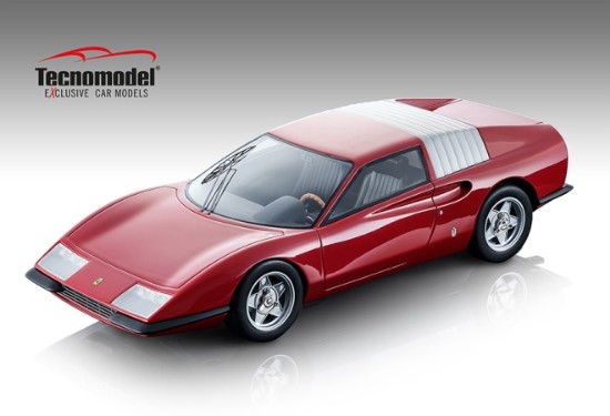 Immagine di FERRARI P6 PININFARINA 1968 RED 1:18