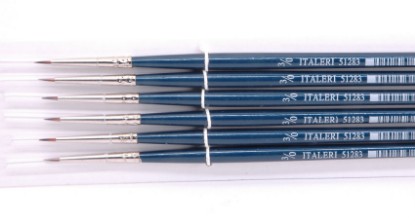 Immagine di PENNELLO SINTETICO TONDO 000 Pz.6