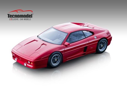Immagine di FERRARI 348 ZAGATO 1991 RED 1:18