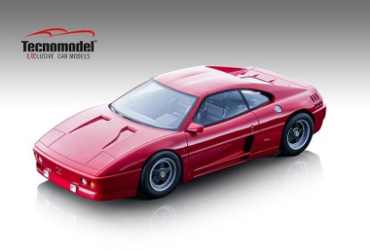 Immagine di FERRARI 348 ZAGATO 1991 RED 1:18