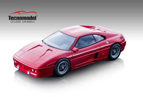 Immagine di FERRARI 348 ZAGATO 1991 RED 1:18