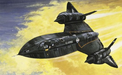 Immagine di SR 71 BLACKBIRD KIT 1:72