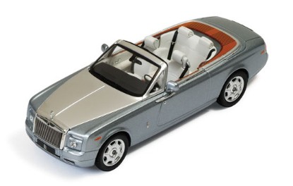 Immagine di ROLLS ROYCE PHANTOM DROPHEAD COUPE  OPEN 2009 LIGHT GREY 1:43