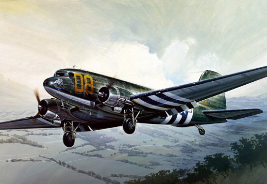 Immagine di AEREO C-47 SKYTRAIN "DAKOTA" KIT 1:72
