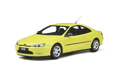 Immagine di PEUGEOT 406 V6 COUPE YELLOW 1:18
