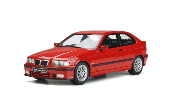 Immagine di BMW E36 COMPACT 323TI 1998 RED 1:18