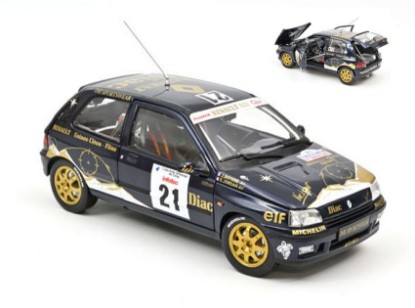 Immagine di RENAULT CLIO WILLIAMS N.21 TOUR DE CORSE 1993 S.JORDAN-J.BOYERE 1:18
