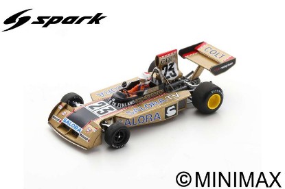 Immagine di SURTEES TS16 LEO KINNUNEN 1974 N.23 SWEDISH GP 1:43