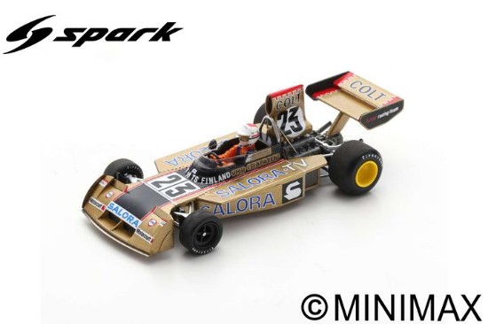 Immagine di SURTEES TS16 LEO KINNUNEN 1974 N.23 SWEDISH GP 1:43