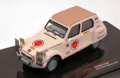 Immagine di CITRONE DYANE 1970 RALLY PARIS KABUL 1:43