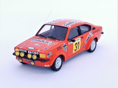 Immagine di OPEL KADETT GT/E 13th RALLY MONTE CARLO 1978 DORCHE-VIEU 1:43