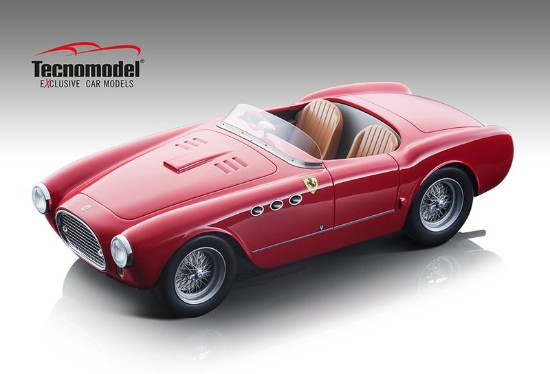 Immagine di FERRARI 225 S STREET VERSION 1952 1:18