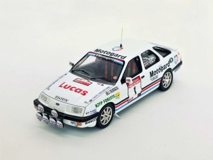 Immagine di FORD SIERRA XR4x4 RALLY OF NEW ZEALAND 1987 BLOMQVIST/CEDEBERG 1:43