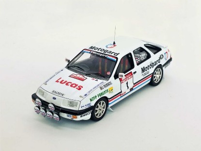 Immagine di FORD SIERRA XR4x4 RALLY OF NEW ZEALAND 1987 BLOMQVIST/CEDEBERG 1:43