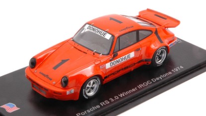 Immagine di PORSCHE RS 3.0 N.1 WINNER IROC DAYTONA 1974 MARK DONOHUE 1:43