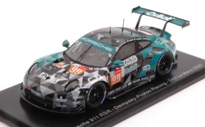 Immagine di PORSCHE 911 RSR N.99 LM 2020 J.ANDLAUER-V.INTHRAPHUVASAK-L.LEGERET 1:43