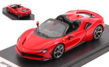 Immagine di FERRARI SF90 SPIDER ROSSO SCUDERIA 1:43