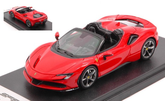 Immagine di FERRARI SF90 SPIDER ROSSO SCUDERIA 1:43