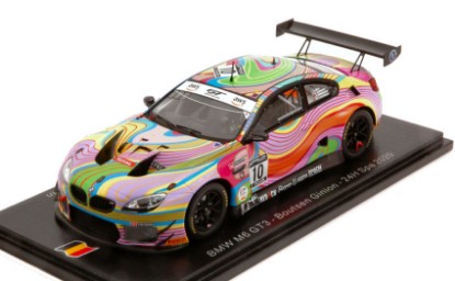 Immagine di BMW M6 GT3 N.10 24 H SPA 2020 OJJEH-VANNELET-LESSENNES-KLINGMANN 1:43