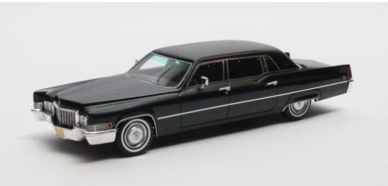 Immagine di CADILLAC FLEETWOOD SERIES 75 LIMOUSINE 1970 MET.DARK BLUE 1:43