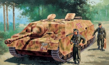 Immagine di SD.KFZ.162 JAGDPANZER IV AUSF.F  KIT 1:35