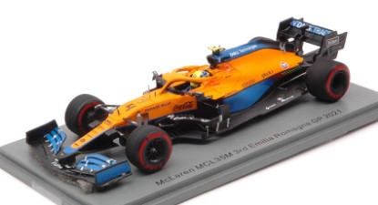 Immagine di MC LAREN 35M N.4 3rd EMILIA ROMAGNA GP 2021 LANDO NORRIS 1:43
