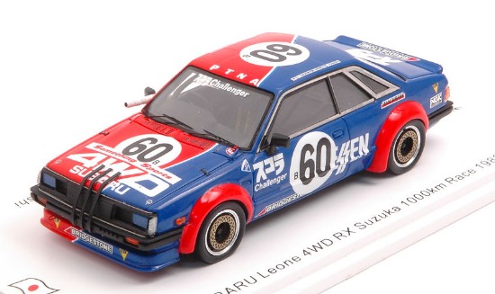 Immagine di SUBARU LEONE RX 4WD N.60 1000 KM FUJI 1983 SHIMIZU-TAKAOKA-ITABASHI 1:43