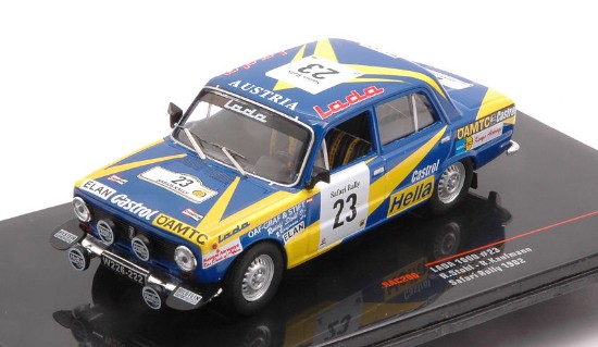 Immagine di LADA 1600 N.23 RALLY SAFARI 1982
STOHL-KAUFMANN 1:43