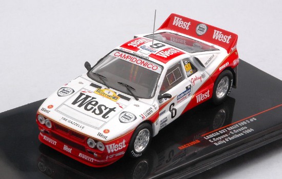 Immagine di LANCIA 037 RALLY EVO 2 N.6 RALLY ANTIBES 1984
CAPONE-CRESTO 1:43
