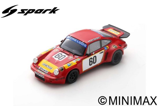 Immagine di PORSCHE 911 CARRERA RSR 3.0 N.60 LM 1975 T.HEZEMANS-M.SCHIRTI 1:43