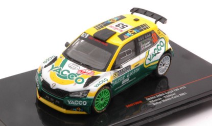 Immagine di SKODA FABIA RALLY 2 EVO N.53 RALLY MONTE CARLO 2021 EOUZAN-EOUZAN 1:43