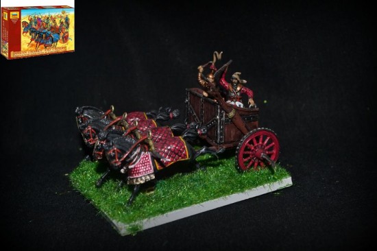 Immagine di PERSIAN CHARIOT AND CAVALRY KIT 1:72