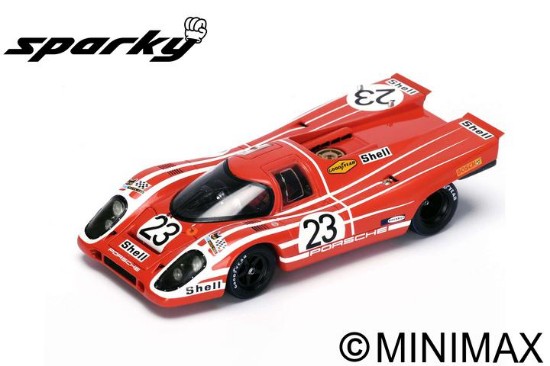 Immagine di PORSCHE 917 K N.23 WINNER LM 1970 ATTWOOD-HERMANN 1:64