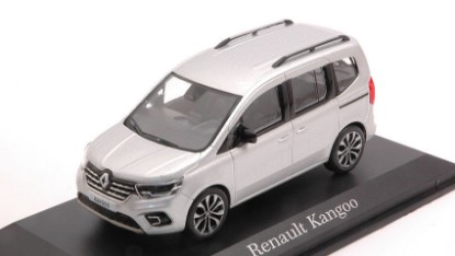 Immagine di RENAULT KANGOO LUDOSPACE 2021 SILVER 1:43