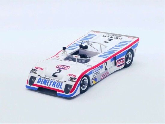 Immagine di CHEVRON B21/23 24H LE MANS 1973 DUBOS-BECKERS 1:43