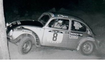 Immagine di VW KAFER 1302 S N.8 RALLY ELBA 1973 GRUNSTEIDL-HOPF 1:43