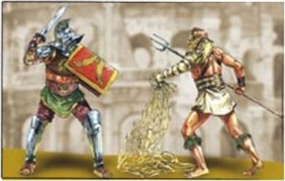 Immagine di GLADIATORS KIT 1:72