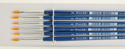 Immagine di PENNELLO SINTETICO PIATTO 3 Pz.6