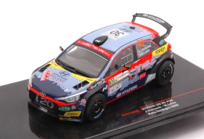 Immagine di HYUNDAI i2 R5 N.30 WRC RALLY SARDEGNA 2020
HUTTUNEN-LUKKA 1:43