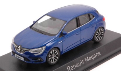 Immagine di RENAULT MEGANE 2020 IRON BLUE 1:43