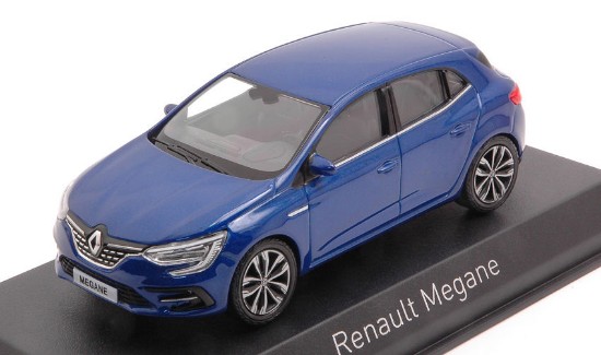 Immagine di RENAULT MEGANE 2020 IRON BLUE 1:43