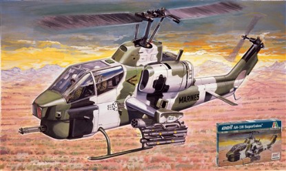 Immagine di AH 1 W SUPER COBRA KIT 1:72