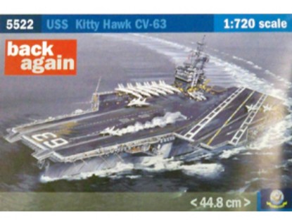 Immagine di USS KITTY HAWK CV-63 KIT 1:720