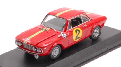 Immagine di LANCIA FULVIA 1.3 COUPE' HF N.2 MONTE CARLO 1967 MUNARI-HARRIS 1:43