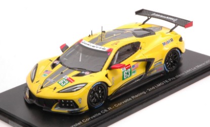 Immagine di CORVETTE C8 R N.63 2nd LMGTE PRO LM 2021 GARCIA-TAYLOR-CATSBURG 1:43