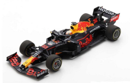 Immagine di RED BULL RB 16B MAX VERSTAPPEN 2021 N.33 WINNER EMILIA ROMAGNA GP 1:18