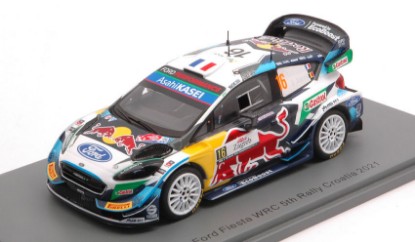 Immagine di FORD FIESTA WRC N.16 5th RALLY CROATIA 2021 A.FOURMAX-R.JAMOUL 1:43